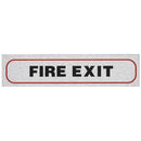 Rosebud Sign Fire Exit