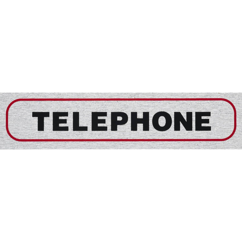 Rosebud Sign Telephone