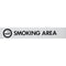 S/Adh Sign Smoking Area 55x330